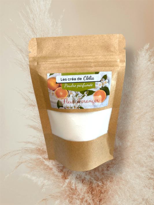 Poudre parfumée "Fleur d'oranger"