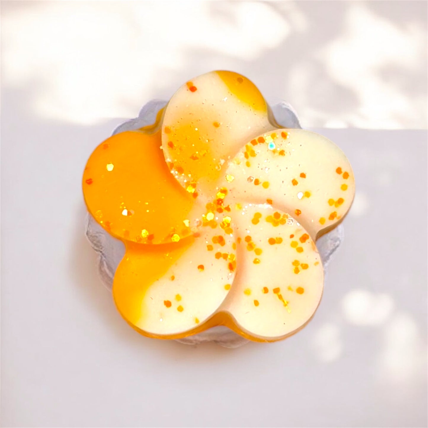 Fondant parfumé "Clémentine monoï"