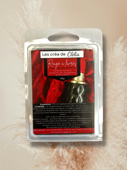 Tablette étuis "Rouge à lèvres"