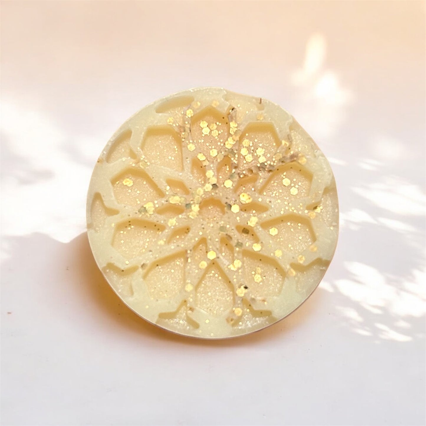 Fondant parfumé « Orchidée dorée »