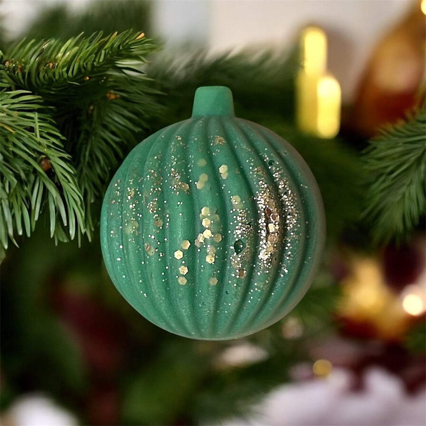 Fondant parfumé "Sapin de Noël"