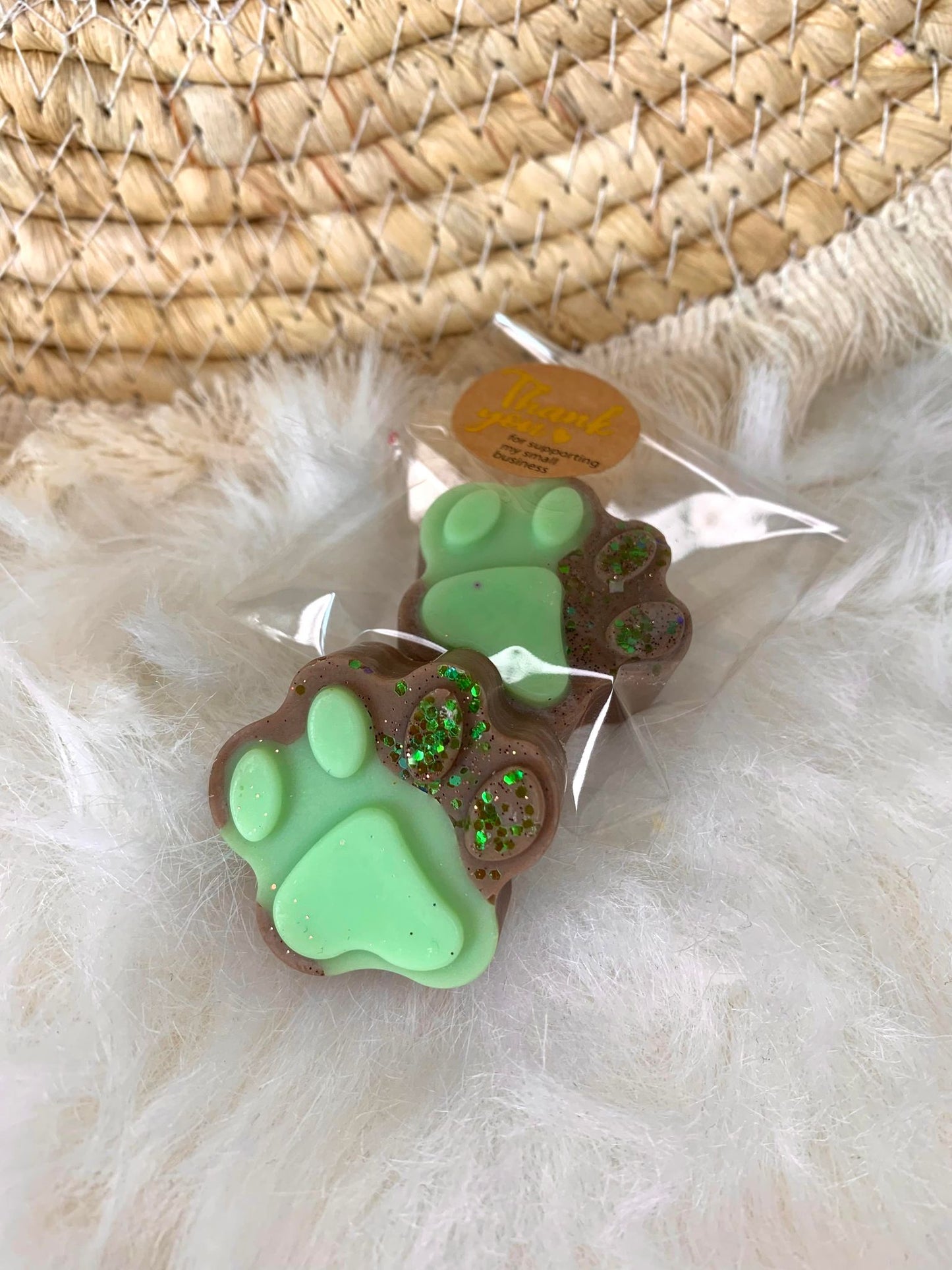 Fondant parfumé "Menthe chocolat"