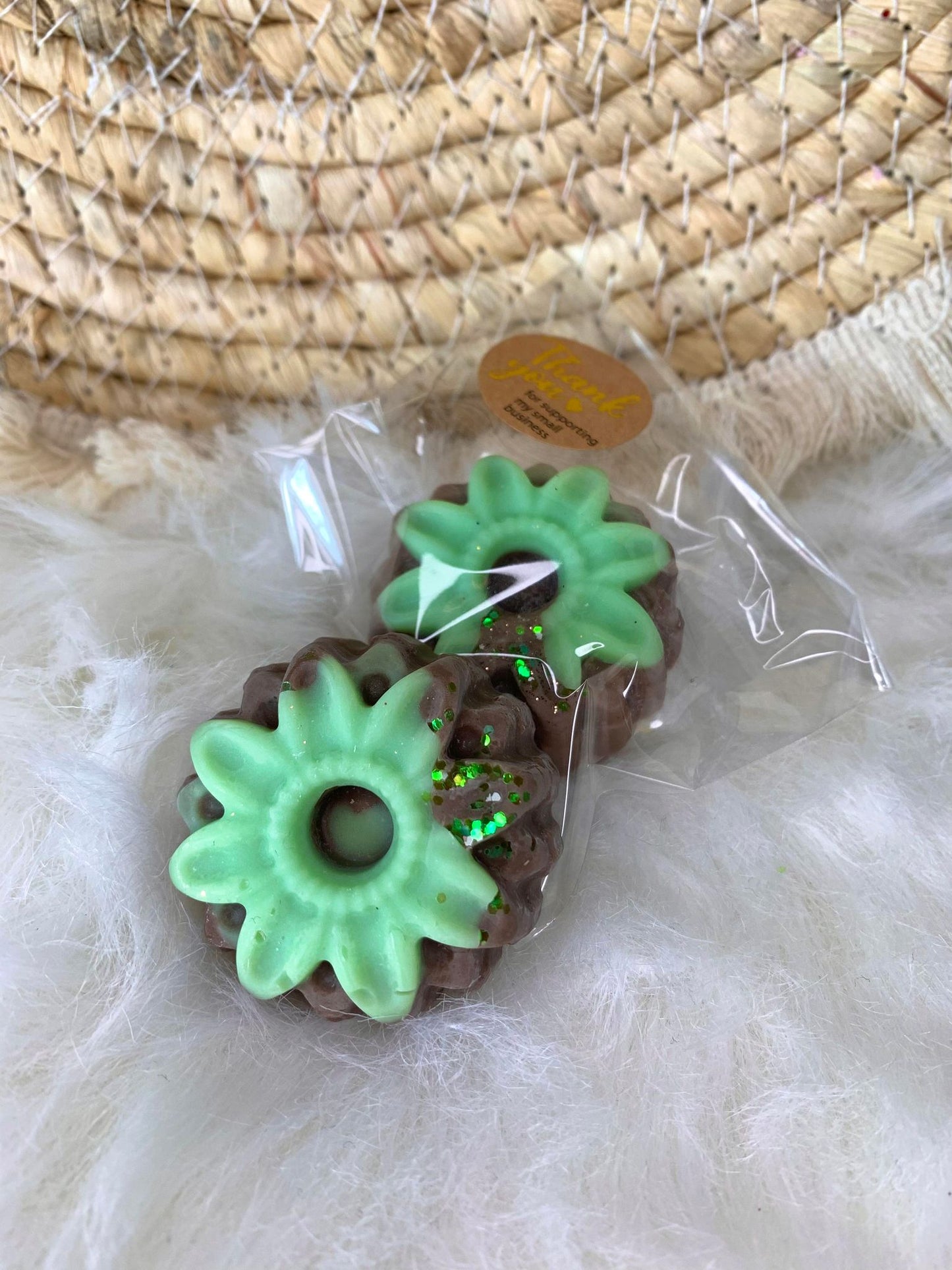 Fondant parfumé "Menthe chocolat"