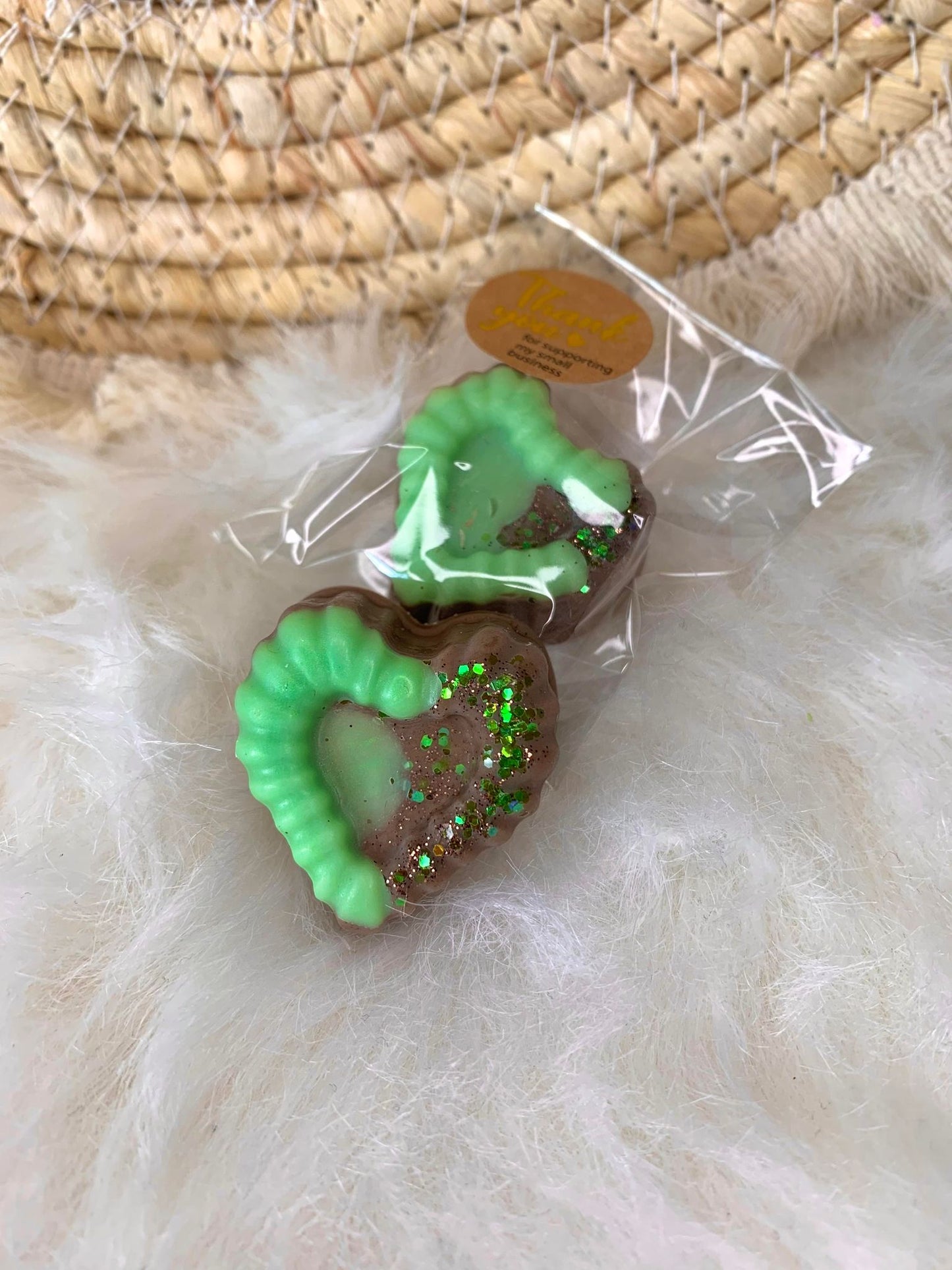 Fondant parfumé "Menthe chocolat"