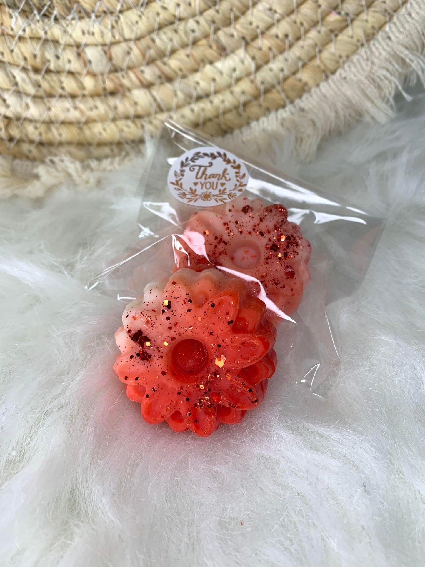 Fondant parfumé "Pomme d'amour"