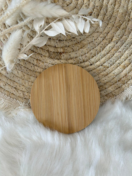 Dessous de bougies "Bambou"