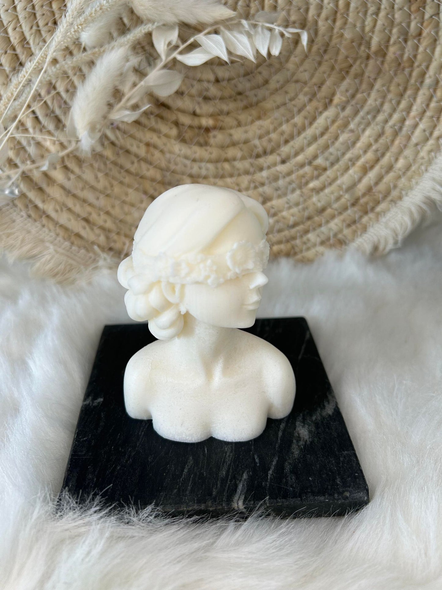 Dessous de bougies "Marbre"