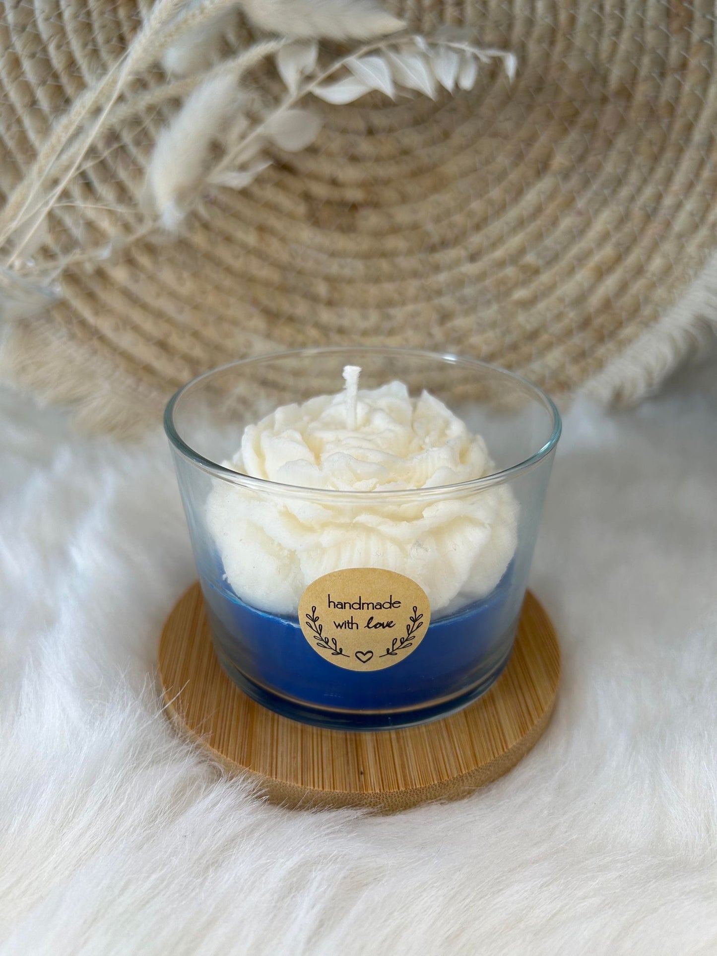 Dessous de bougies "Bambou"