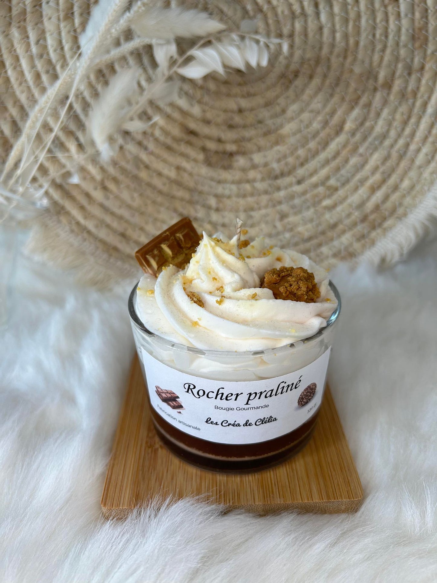 Dessous de bougies "Bambou"