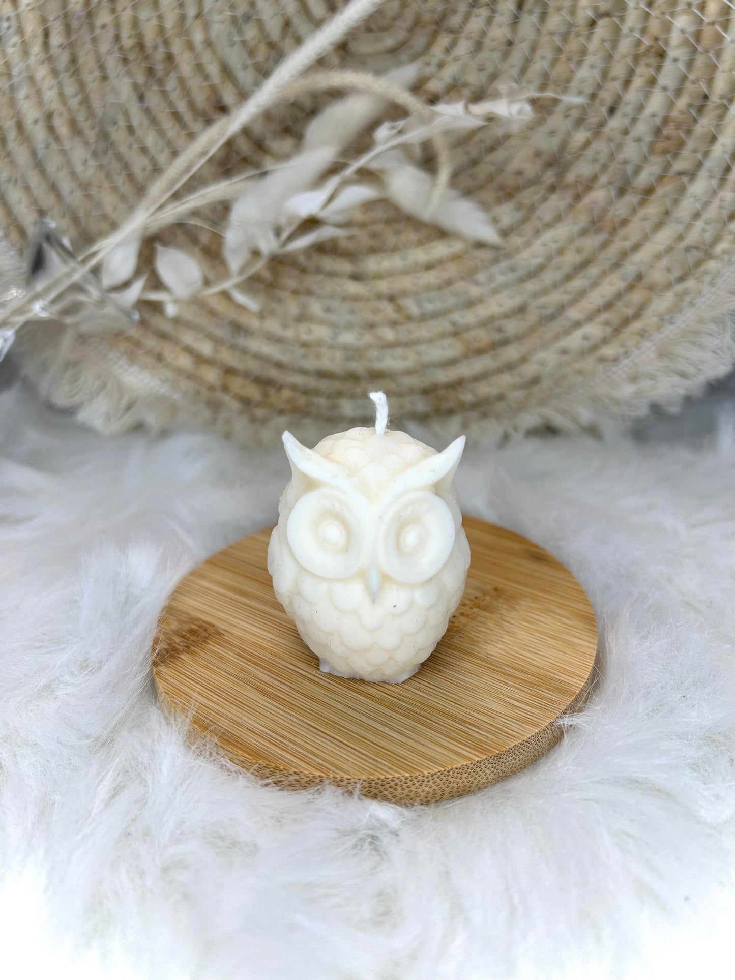 Bougie décorative "Edwige"