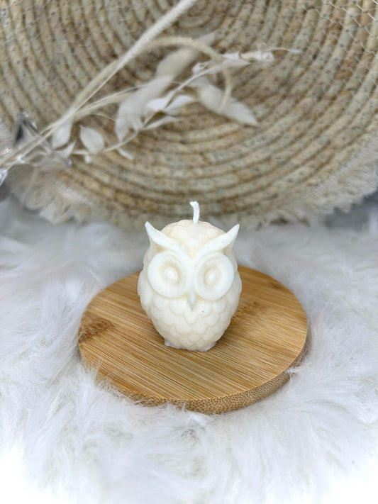 Bougie décorative "Edwige"