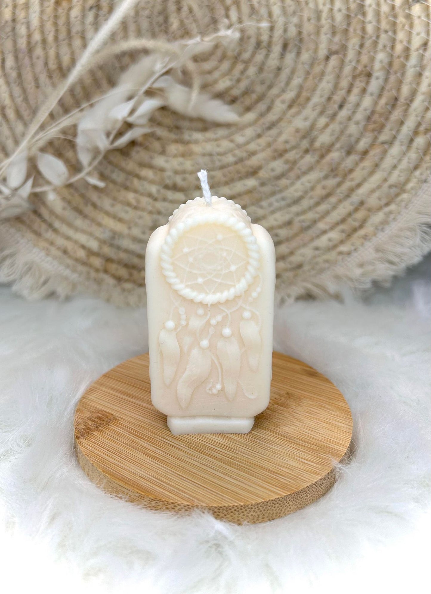 Bougie décorative "Indiana"