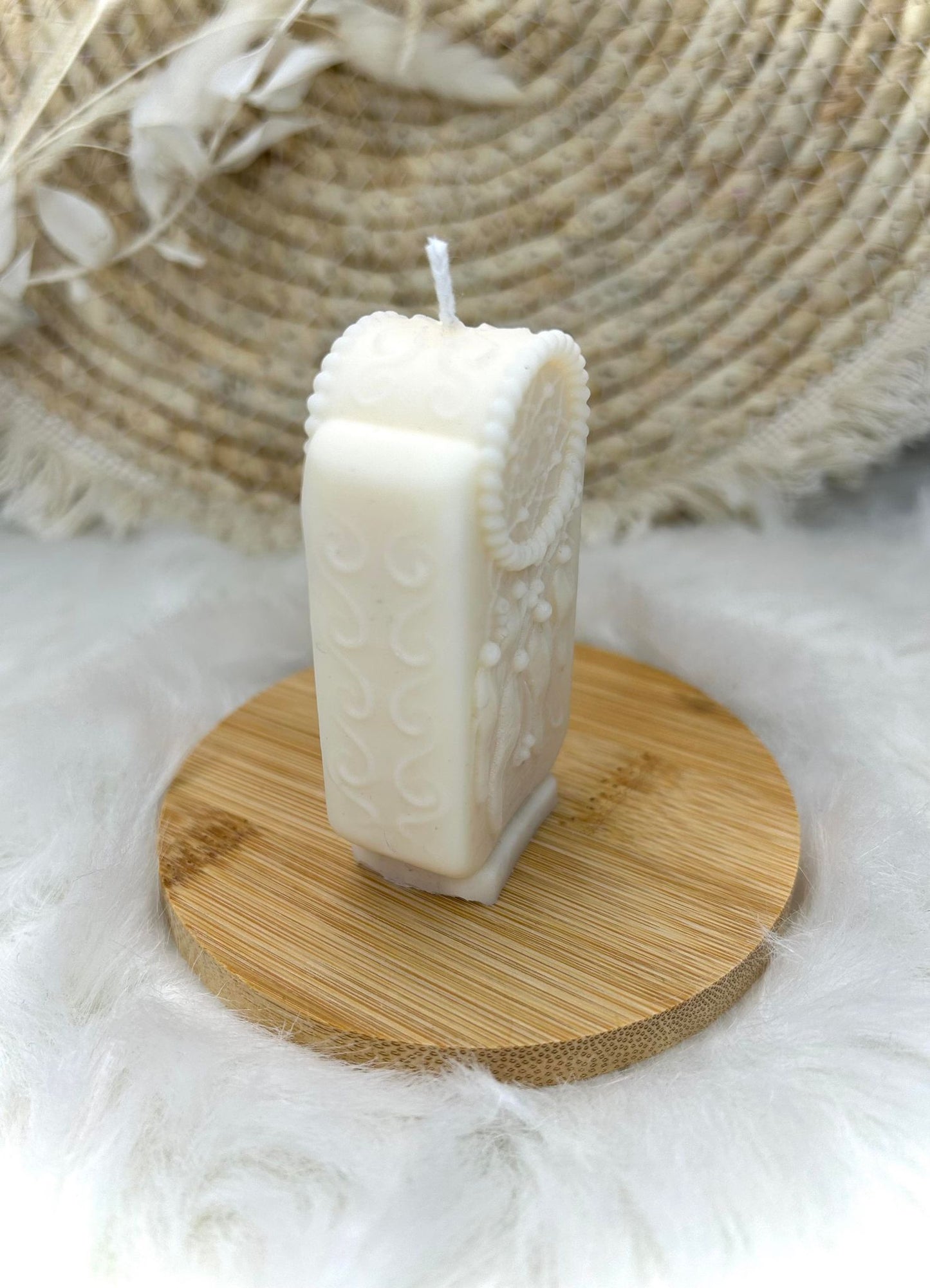 Bougie décorative "Indiana"