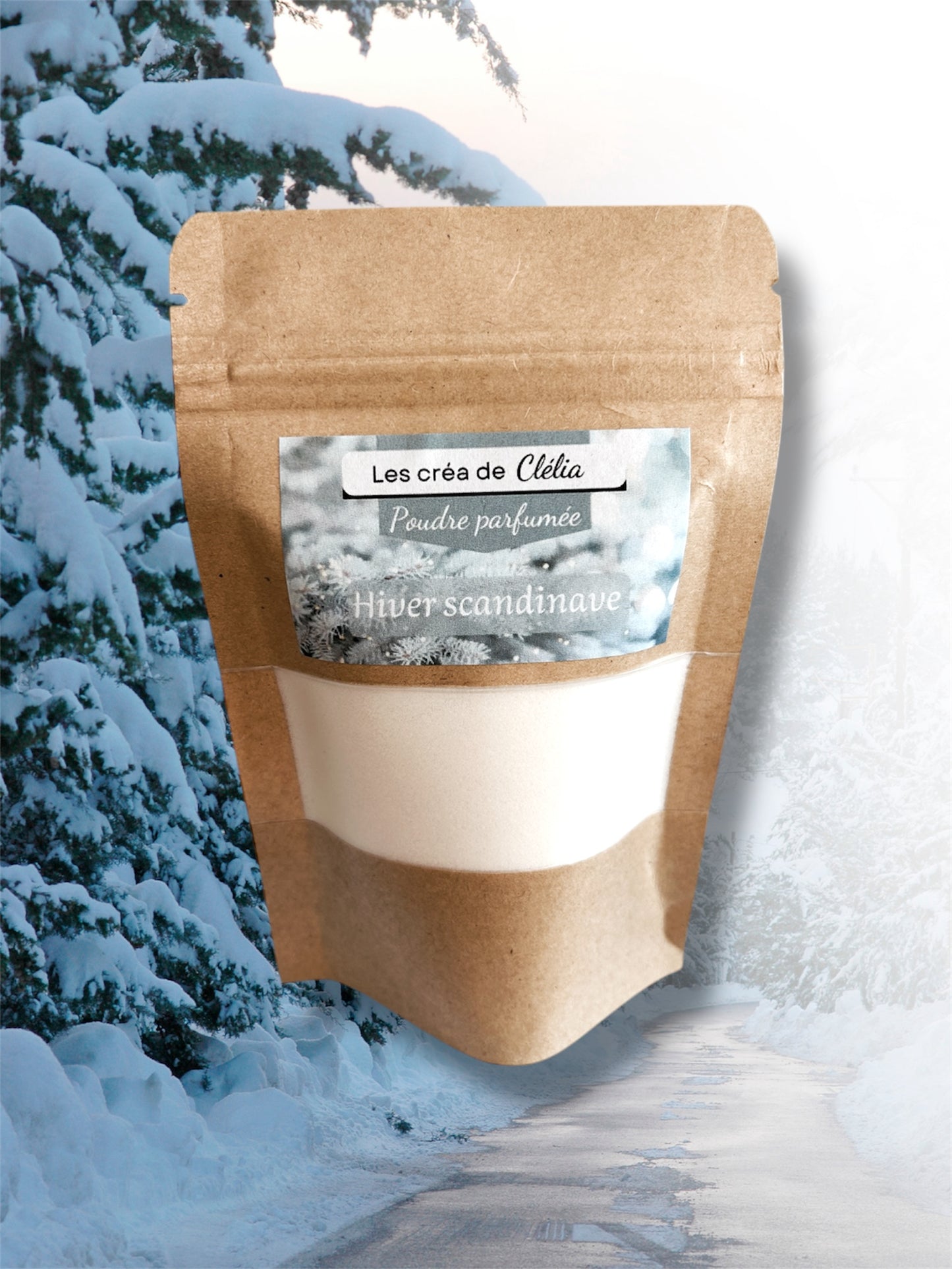 Poudre parfumée "Hiver scandinave"