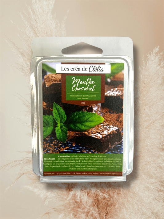 Tablette étuis "Menthe chocolat"