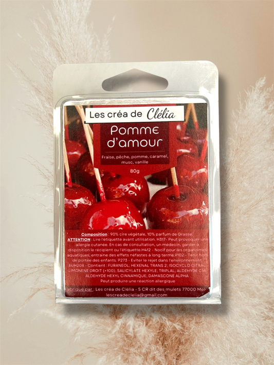 Tablette étuis "Pomme d'amour"