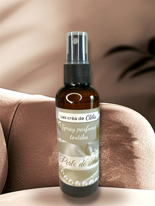 Spray parfumé textiles "Perle de satin"