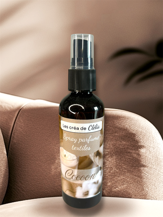Spray parfumé textiles "Cocoon"