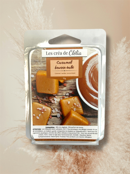 Tablette étuis "Caramel beurre salé"