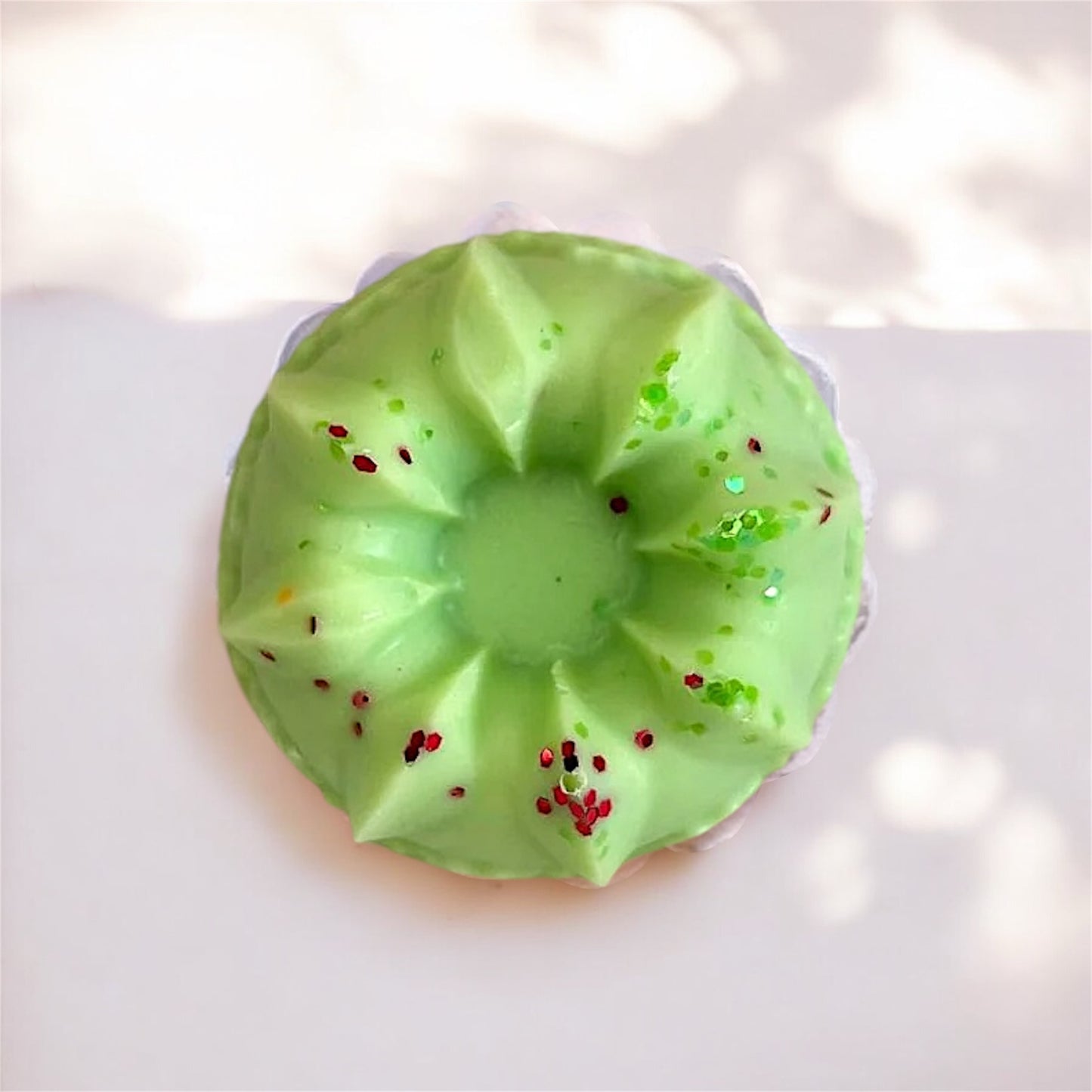Fondant parfumé "Tomate basilic"
