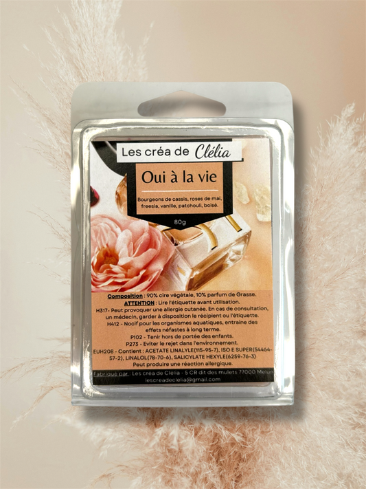 Tablette étuis "Oui à la vie"