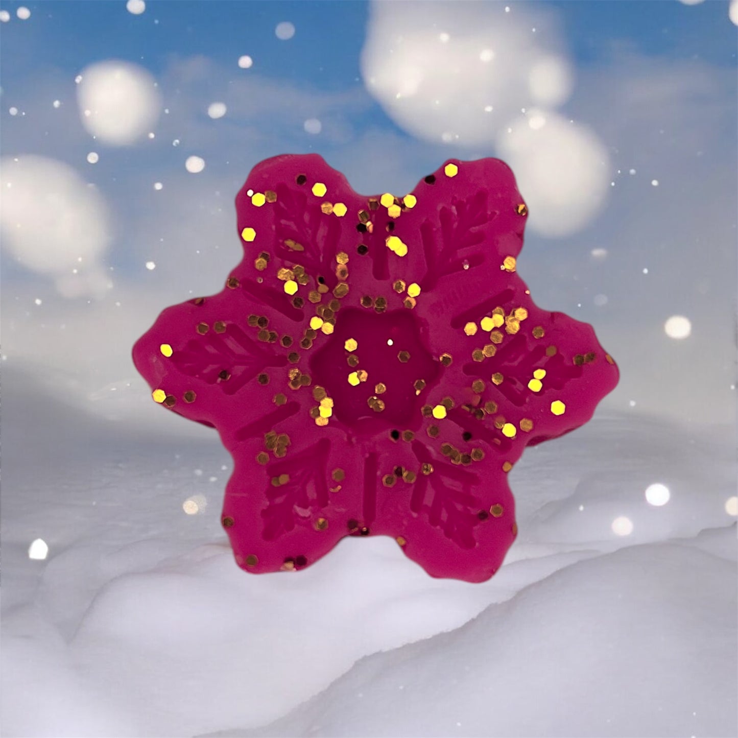 Fondant parfumé "Lettre au père Noël"