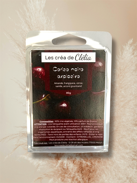 Tablette étuis "Cerise noire explosive"