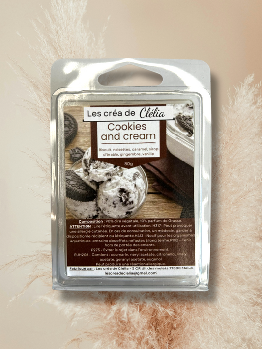 Tablette étuis "Cookies & cream"