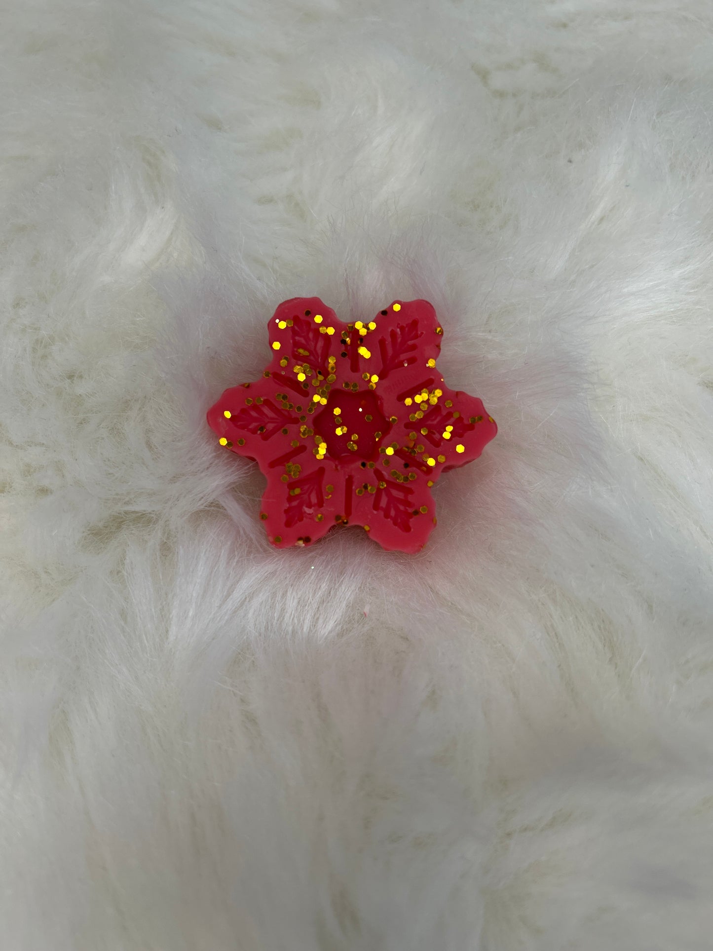 Fondant parfumé « Fleur de Noël »