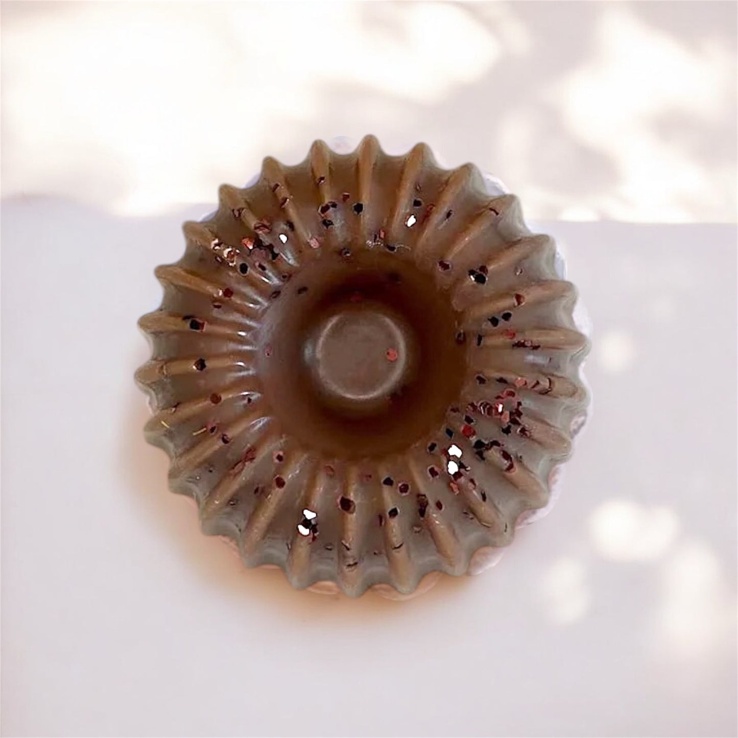 Fondant parfumé "Rocher praliné"