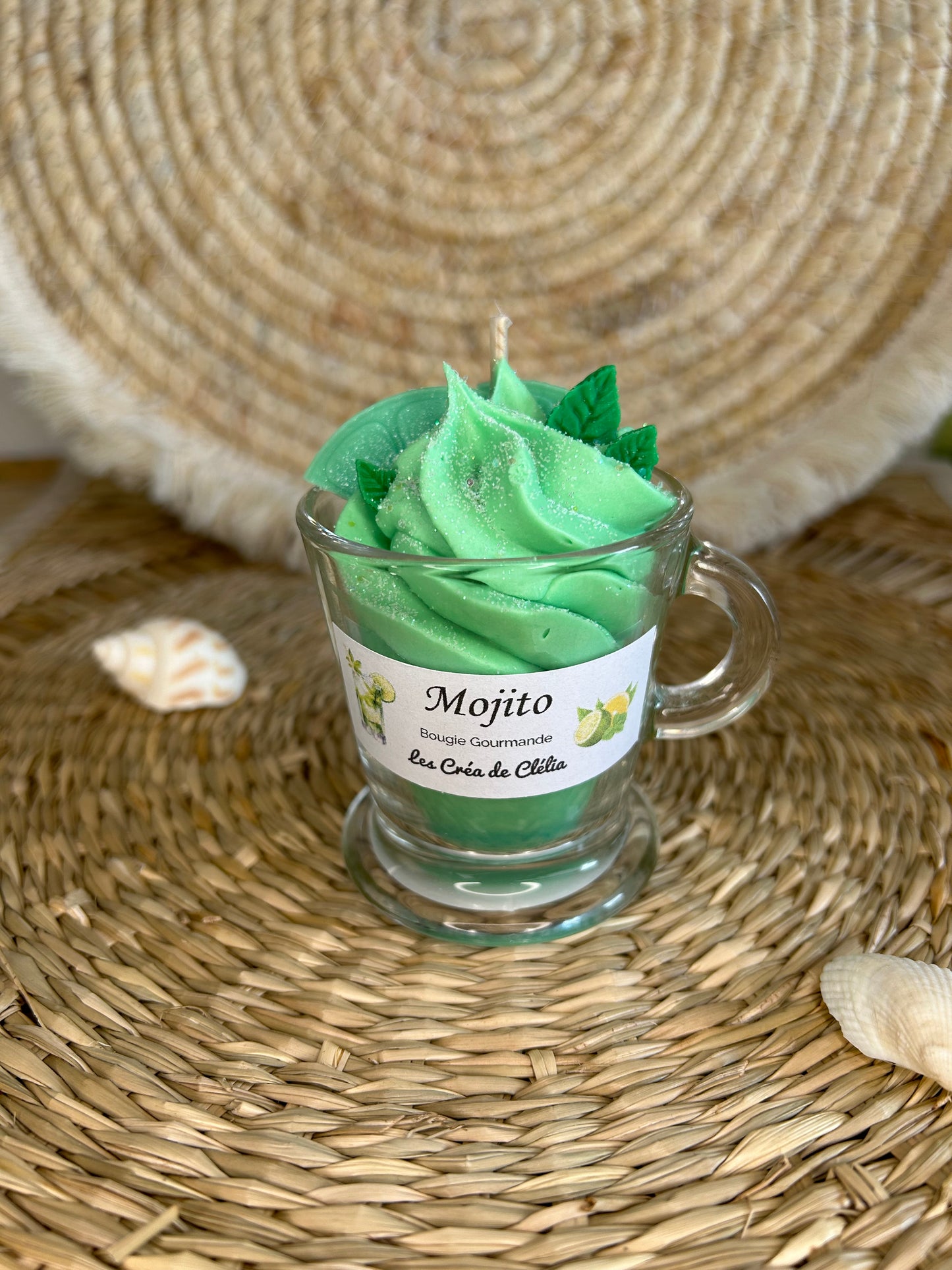 Mini bougie gourmande « Mojito »