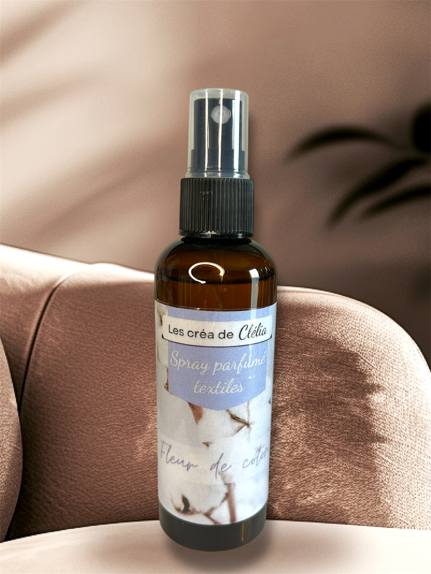 Spray parfumé textiles "Fleur de coton"