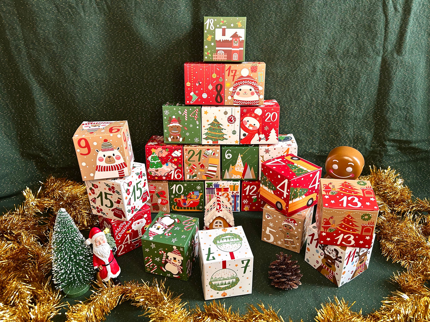 PRE COMMANDE - Calendrier de l'avent NOËL 2025