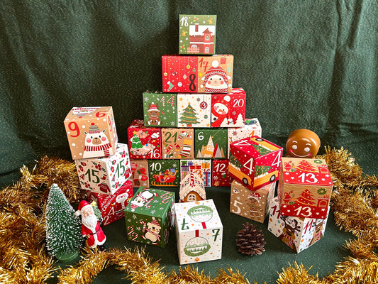 PRE COMMANDE - Calendrier de l'avent NOËL 2025