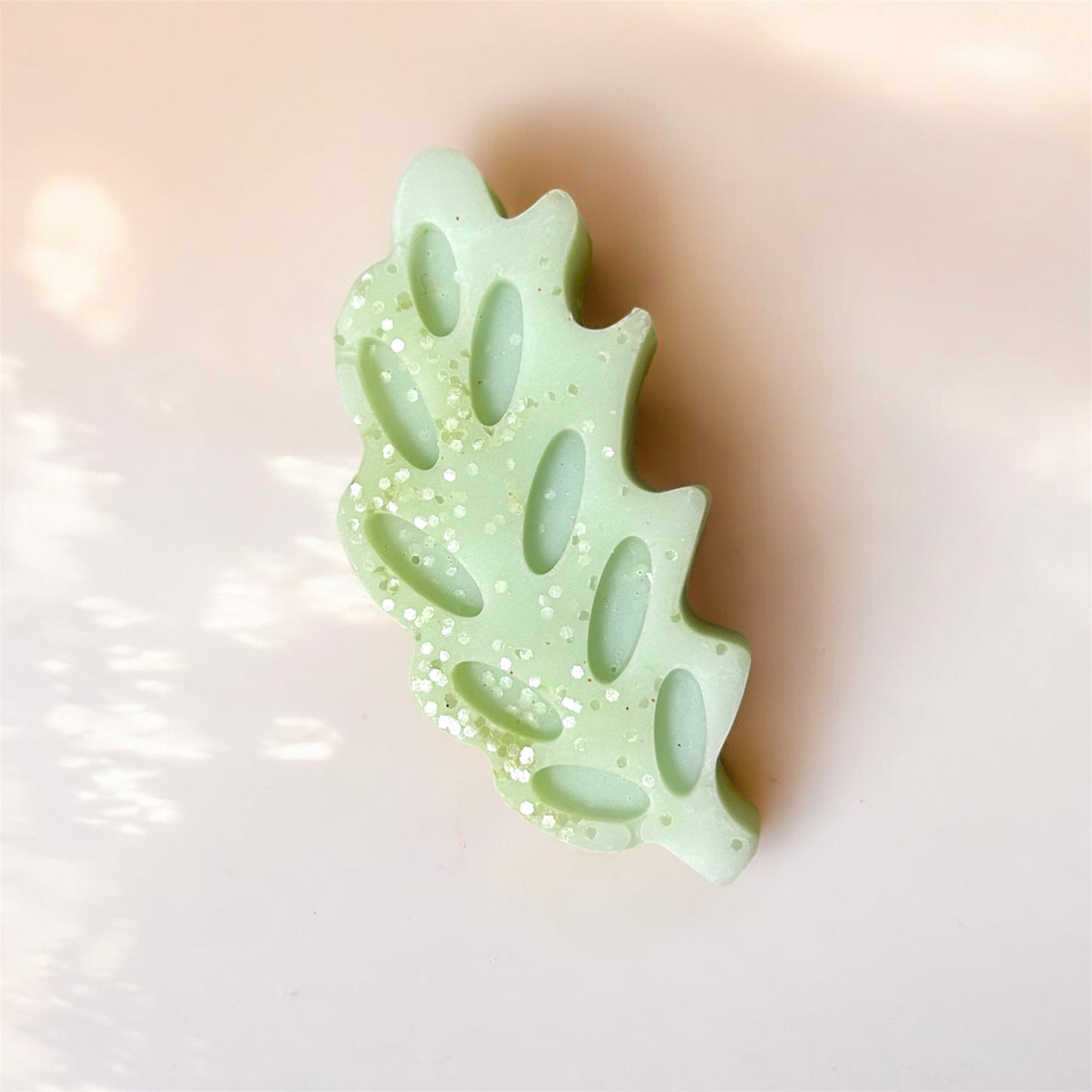 Fondant parfumé "Citrouille givrée"