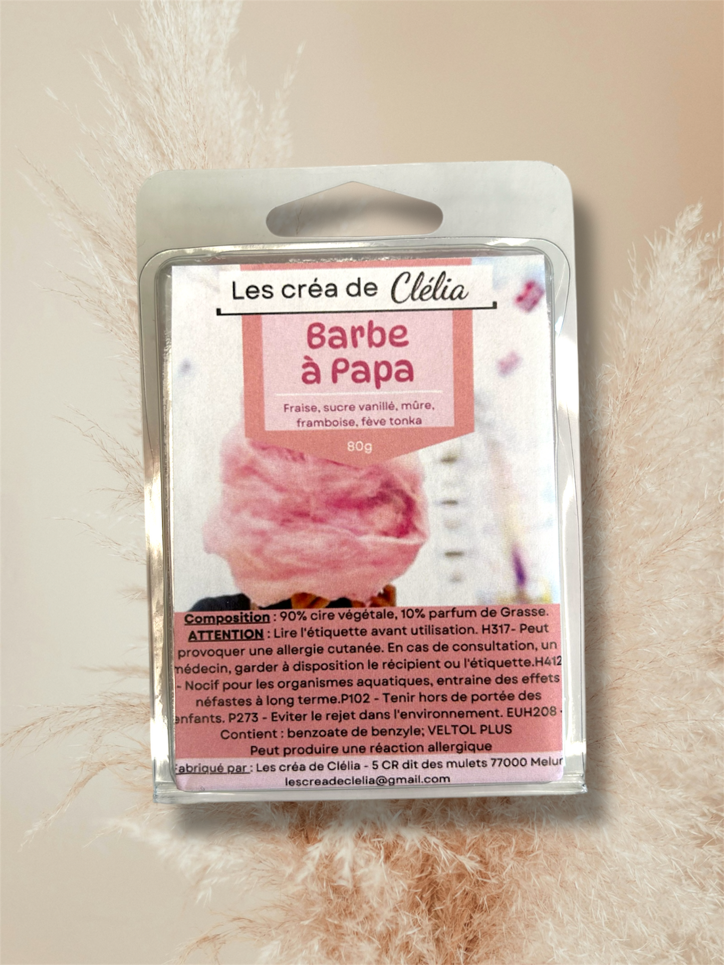 Tablette étuis "Barbe à Papa"