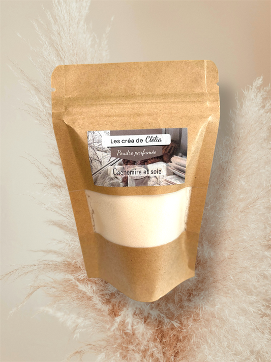 Poudre parfumée "Cachemire et soie"