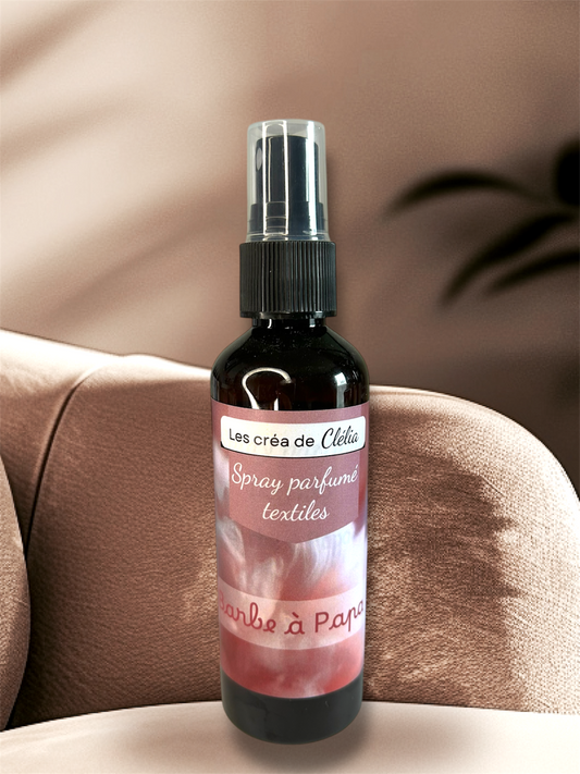 Spray parfumé textiles "Barbe à Papa"