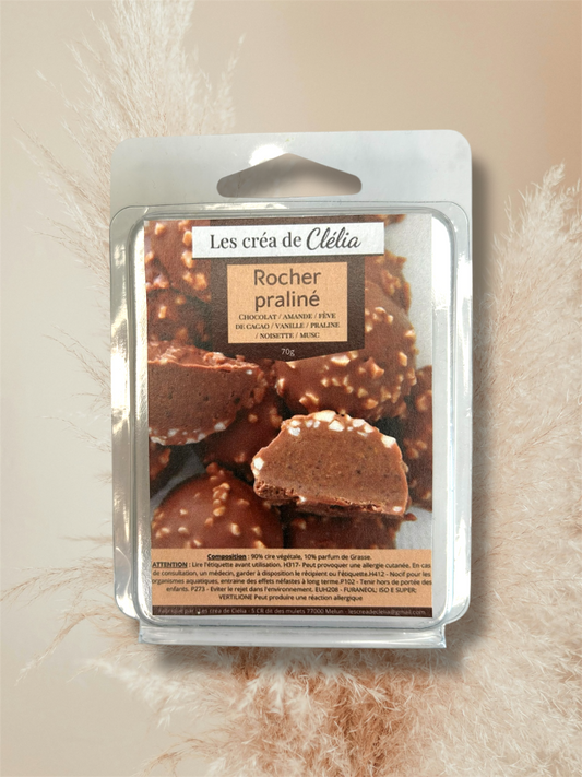 Tablette étuis "Rocher praliné"