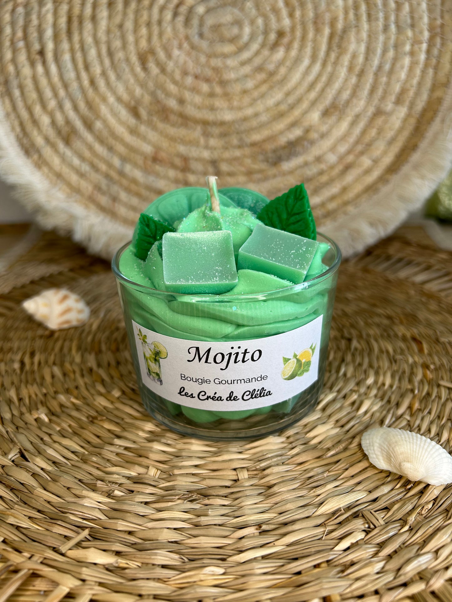 Bougie gourmande « Mojito »