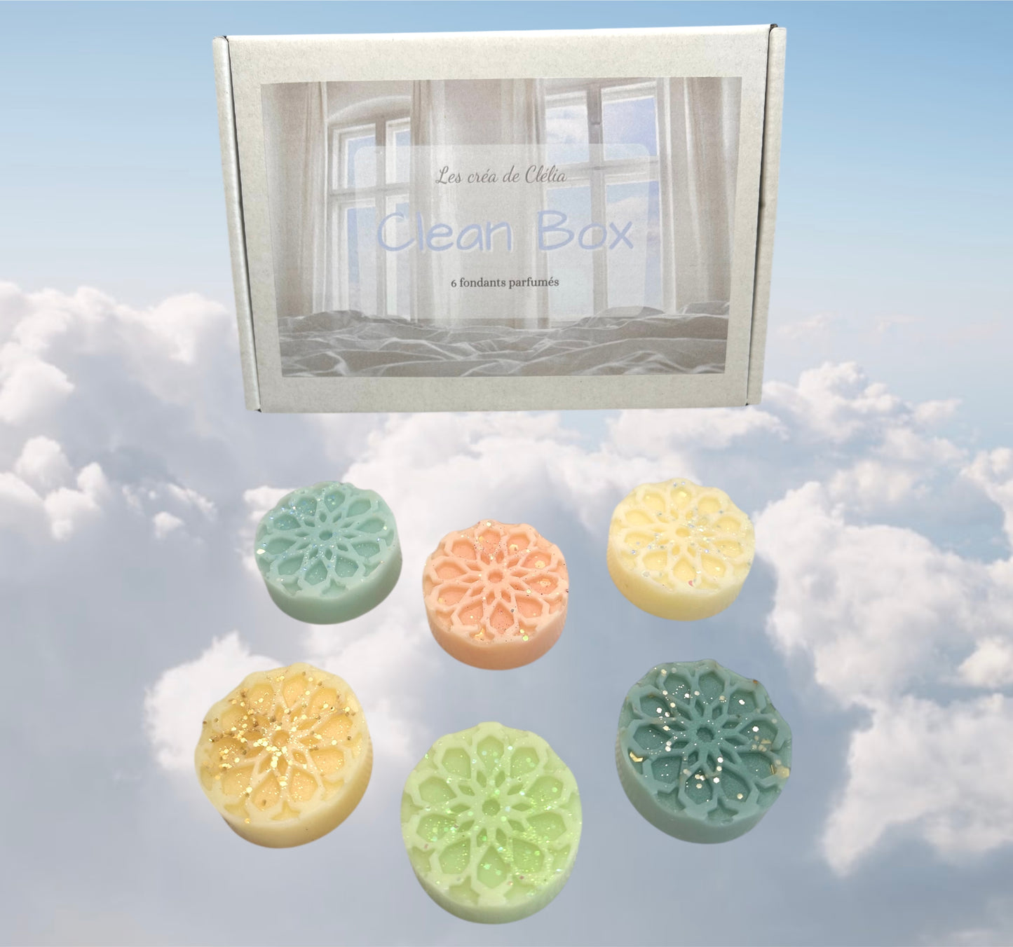 Box fondante "Clean box"