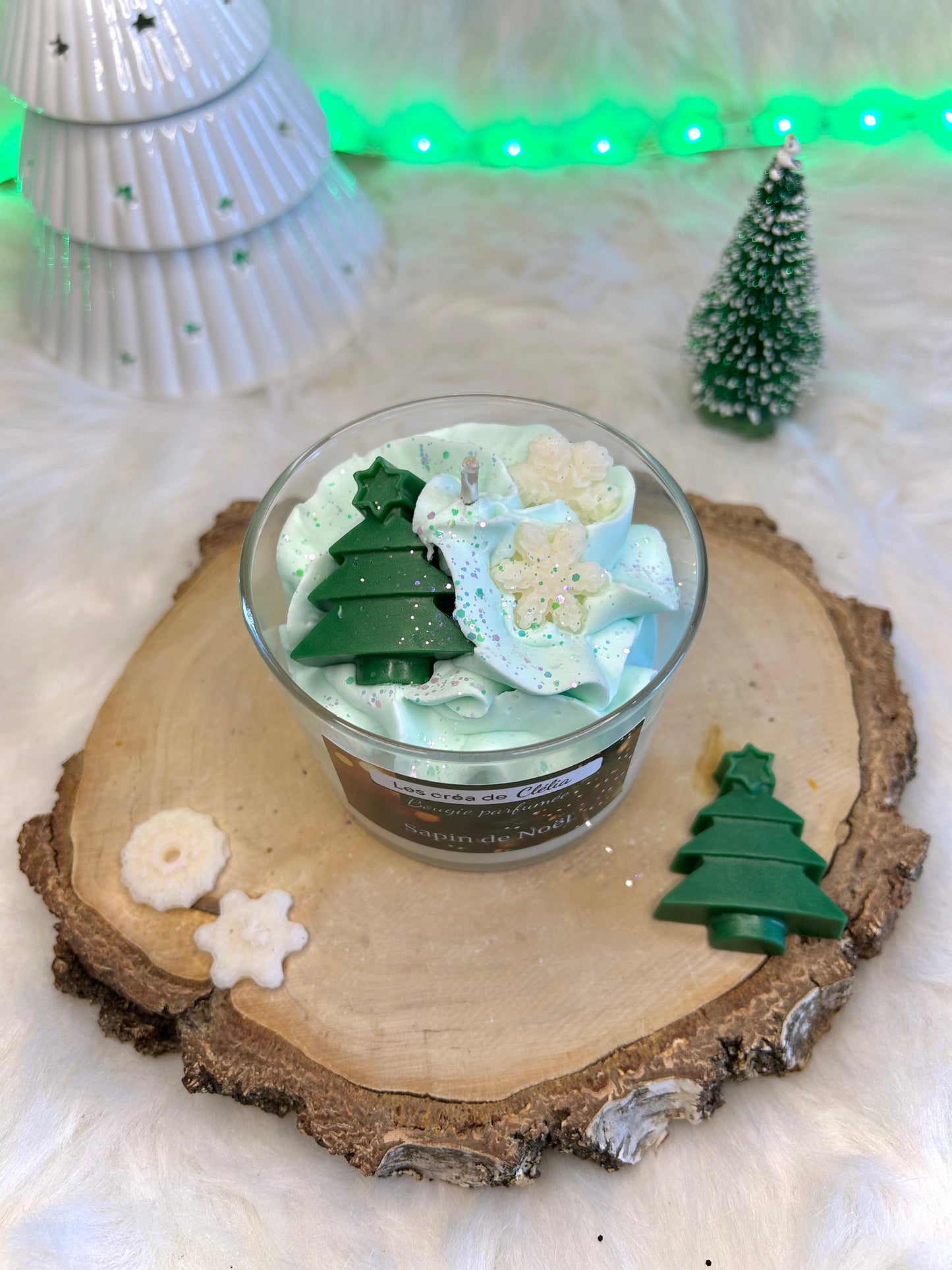 Bougie gourmande « Sapin de Noël »