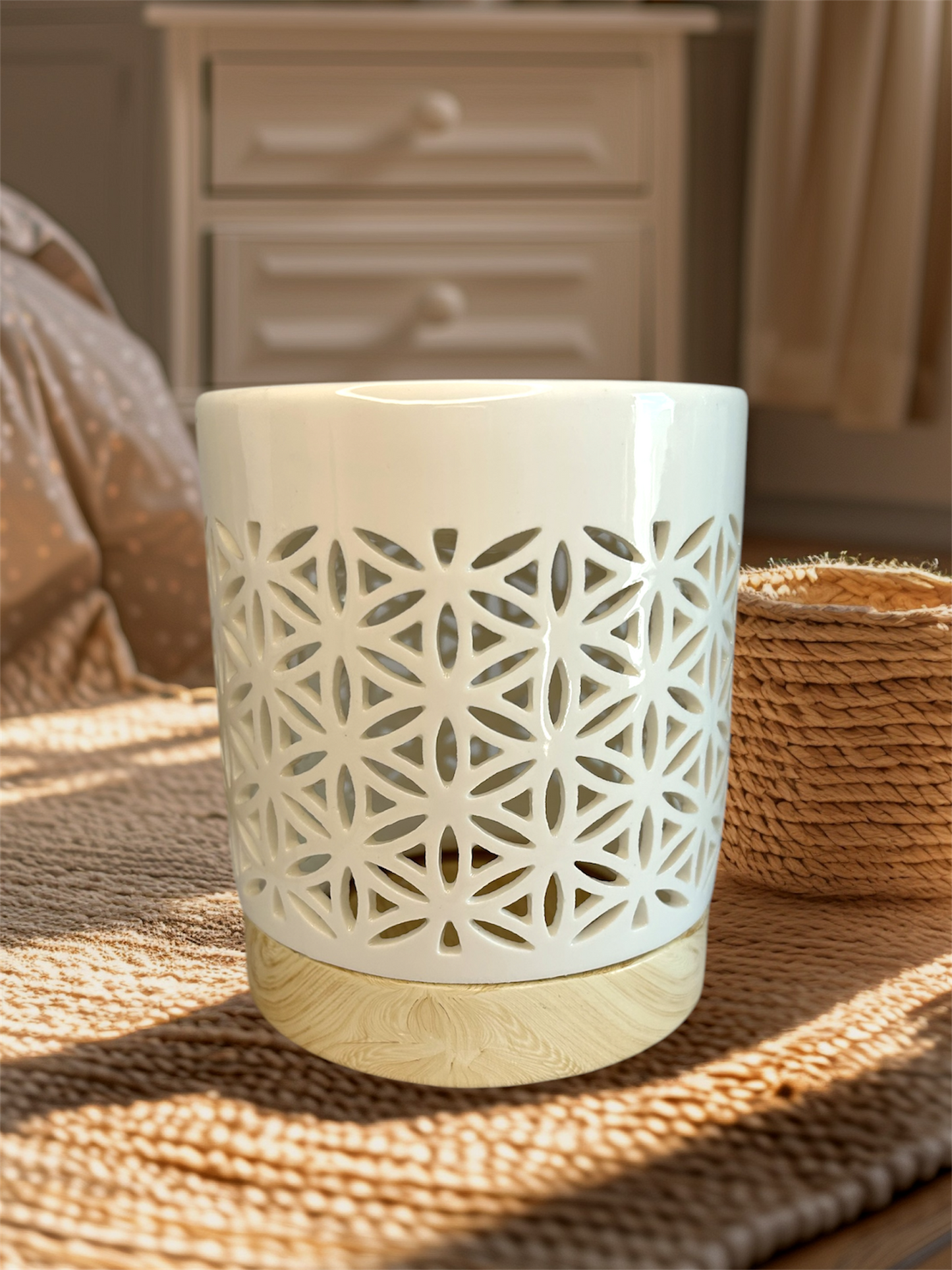 Brûle parfums "Flower"