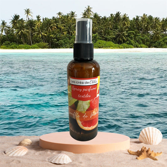 Spray parfumé textiles "Souffle de pomelo"
