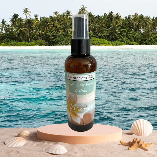 Spray parfumé textiles "Monoï"