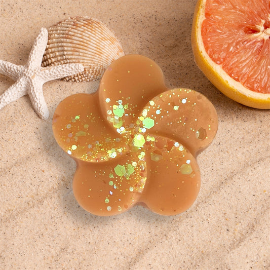 Fondant parfumé "Monoï pêche"