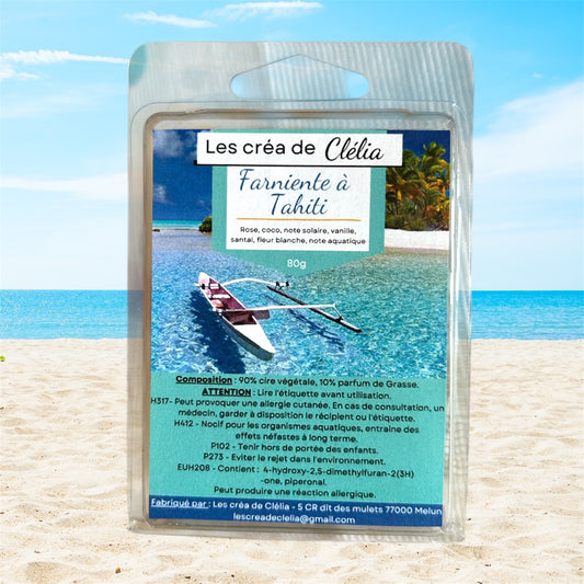 Tablette étuis "Farniente à Tahiti"