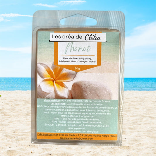 Tablette étuis "Monoï"