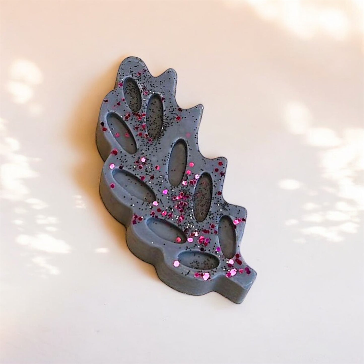 Fondant parfumé "Orchidée noire"