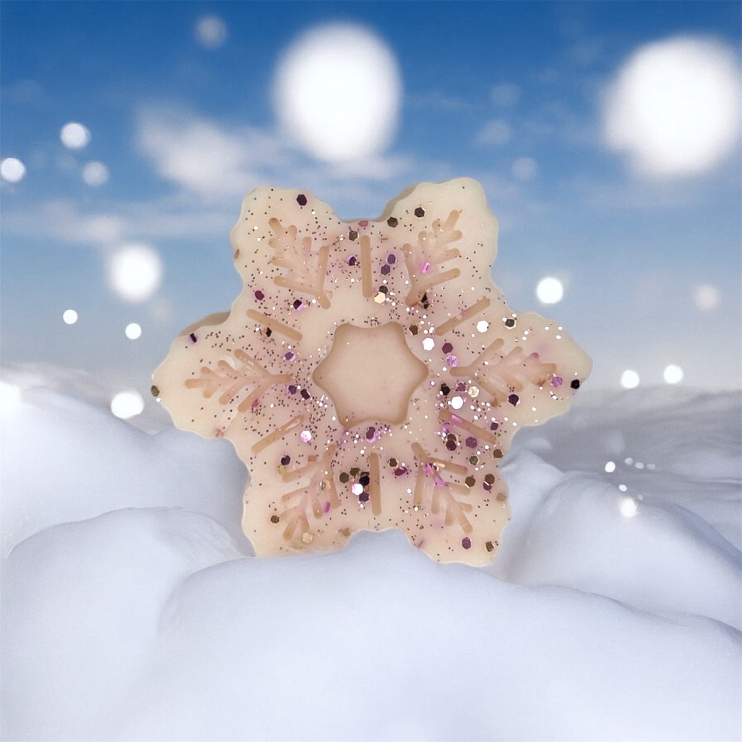 Fondant parfumé "Christmas cocooning"